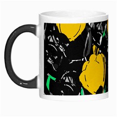 Yellow Roses 2 Morph Mugs