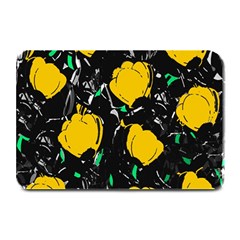 Yellow Roses 2 Plate Mats