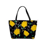 Yellow roses 2 Shoulder Handbags Front