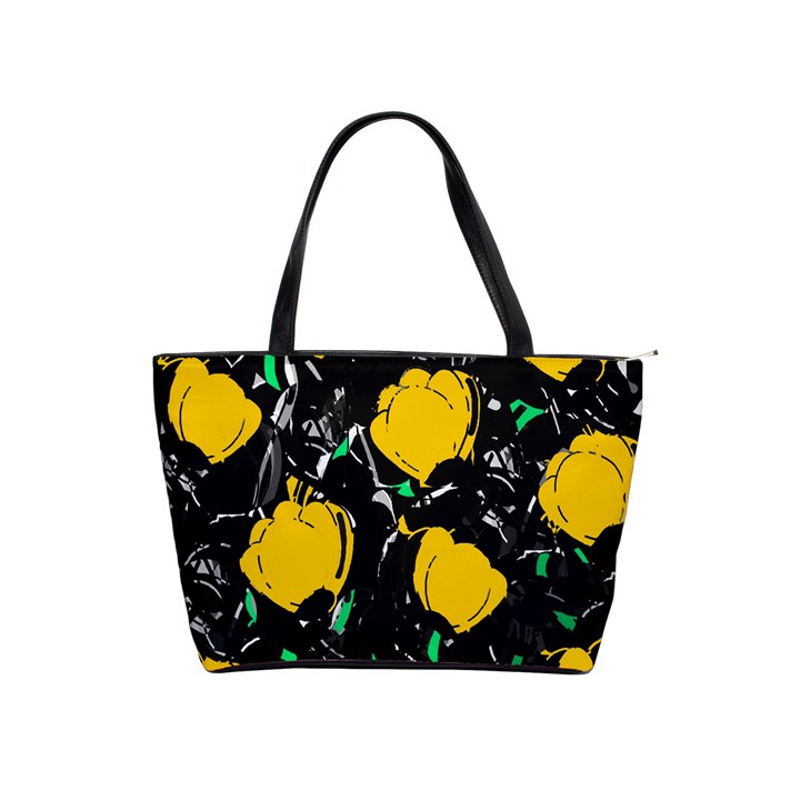 Yellow roses 2 Shoulder Handbags