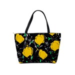 Yellow roses 2 Shoulder Handbags Back