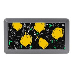 Yellow Roses 2 Memory Card Reader (mini) by Valentinaart