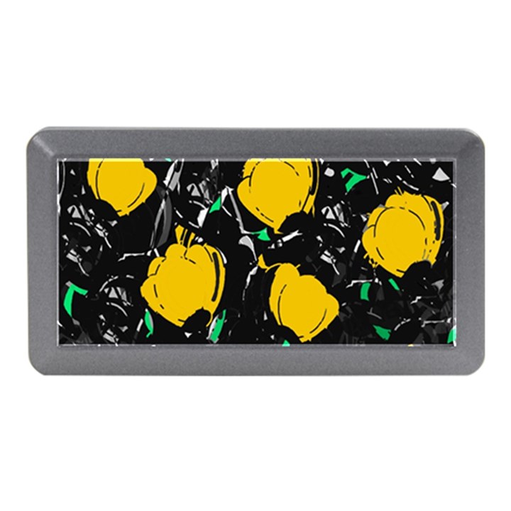 Yellow roses 2 Memory Card Reader (Mini)