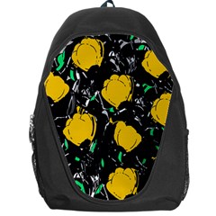 Yellow Roses 2 Backpack Bag by Valentinaart