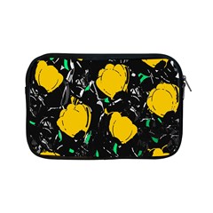 Yellow Roses 2 Apple Ipad Mini Zipper Cases by Valentinaart