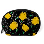 Yellow roses 2 Accessory Pouches (Large)  Back