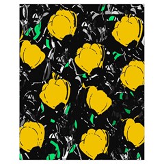 Yellow Roses 2 Drawstring Bag (small)