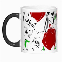 Red Roses 2 Morph Mugs