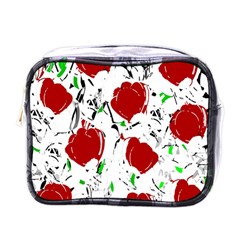 Red Roses 2 Mini Toiletries Bags