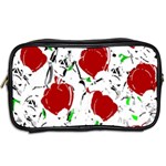 Red roses 2 Toiletries Bags 2-Side Back