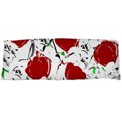 Red Roses 2 Body Pillow Case (dakimakura)