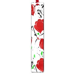 Red Roses 2 Large Book Marks