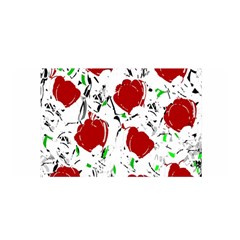 Red Roses 2 Satin Wrap