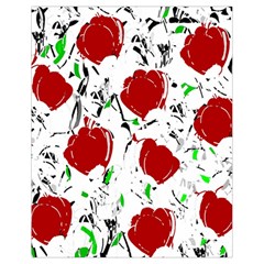 Red Roses 2 Drawstring Bag (small)