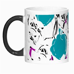 Cyan Roses Morph Mugs