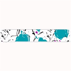 Cyan Roses Small Bar Mats