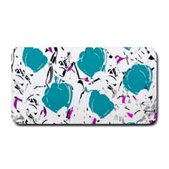 Cyan Roses Medium Bar Mats