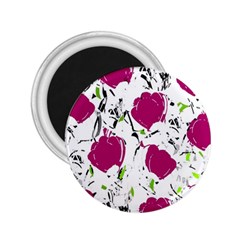 Magenta Roses 2 25  Magnets