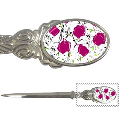 Magenta Roses Letter Openers