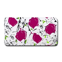 Magenta Roses Medium Bar Mats