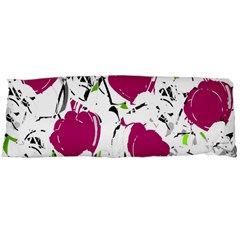 Magenta Roses Body Pillow Case (dakimakura)