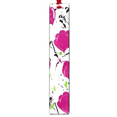 Magenta Roses Large Book Marks