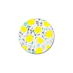 Yellow Roses 2 Golf Ball Marker