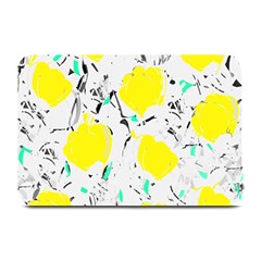 Yellow Roses 2 Plate Mats