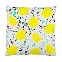 Yellow Roses 2 Standard Cushion Case (one Side) by Valentinaart