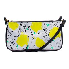 Yellow Roses 2 Shoulder Clutch Bags