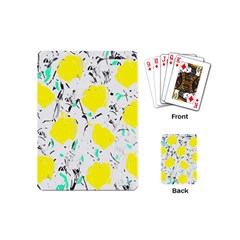 Yellow Roses 2 Playing Cards (mini) 