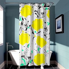 Yellow Roses 2 Shower Curtain 36  X 72  (stall)  by Valentinaart