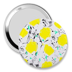 Yellow Roses 2 3  Handbag Mirrors