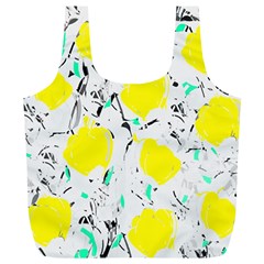 Yellow Roses 2 Full Print Recycle Bags (l) 