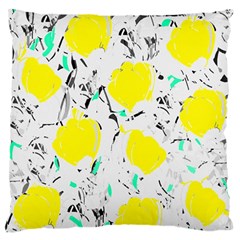 Yellow Roses 2 Standard Flano Cushion Case (one Side) by Valentinaart