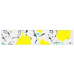 Yellow Roses 2 Flano Scarf (small)