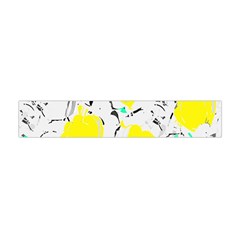 Yellow Roses 2 Flano Scarf (mini)