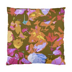 Autumn Leaves 4 Cushion Case (two Sided) 