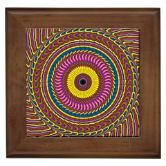 Ornament Mandala Framed Tiles