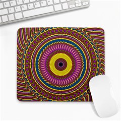 Ornament Mandala Large Mousepads