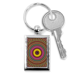 Ornament Mandala Key Chains (rectangle) 