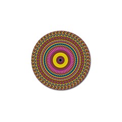 Ornament Mandala Golf Ball Marker (10 Pack)