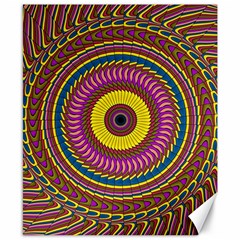 Ornament Mandala Canvas 8  X 10  by designworld65