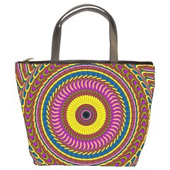 Ornament Mandala Bucket Bags