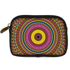 Ornament Mandala Digital Camera Cases