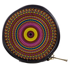 Ornament Mandala Mini Makeup Bags