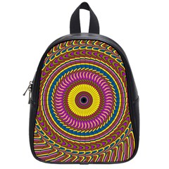 Ornament Mandala School Bags (small) 