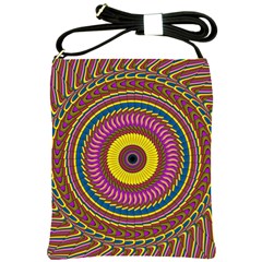 Ornament Mandala Shoulder Sling Bags