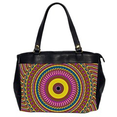 Ornament Mandala Office Handbags (2 Sides) 