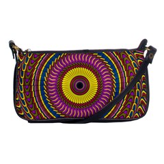 Ornament Mandala Shoulder Clutch Bags